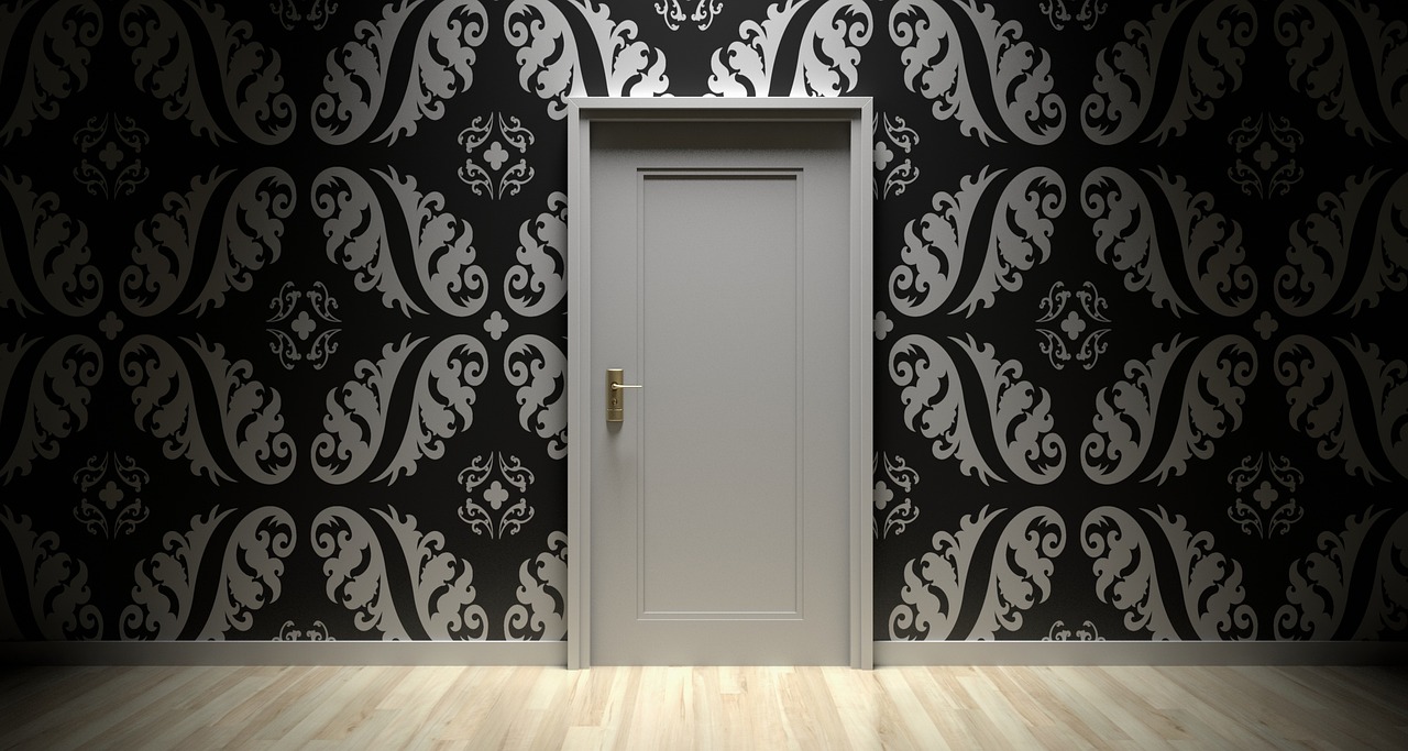 interior door