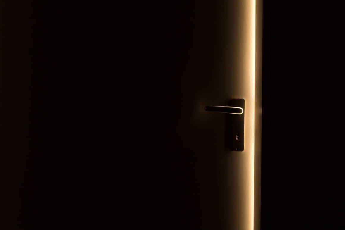 steel door interior door modern